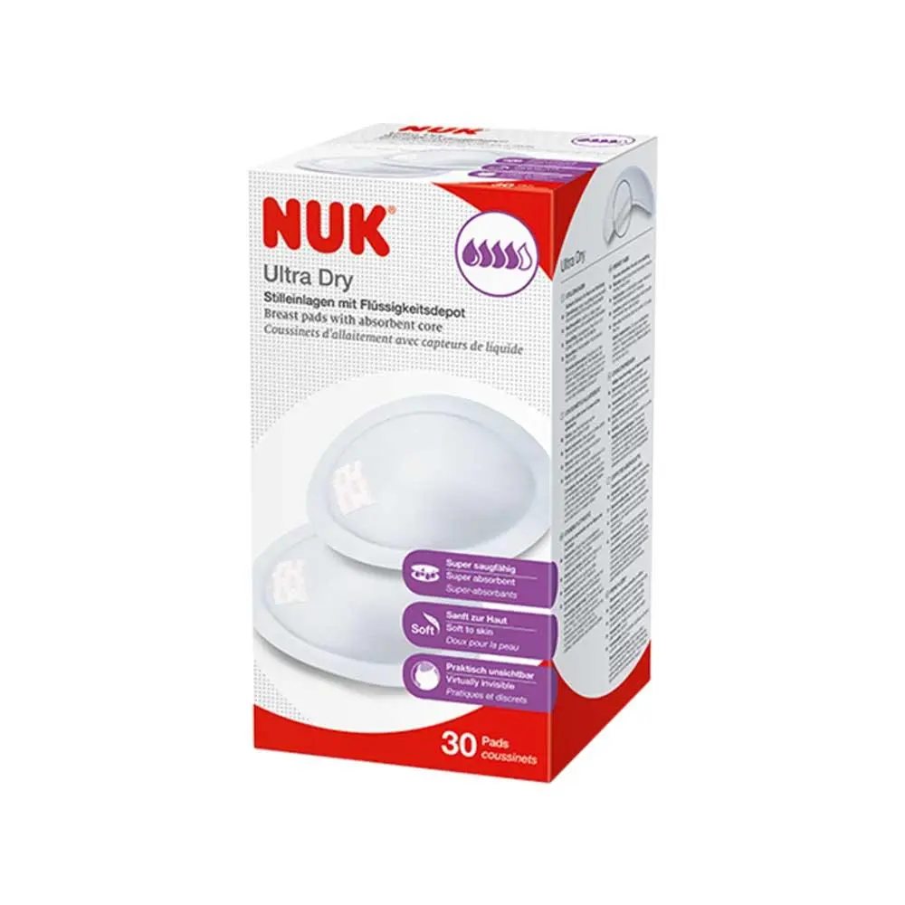 [05040207-30] Breast Pad Ultra Dry 30/BOX