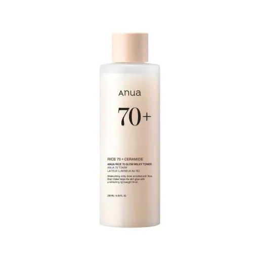 [07020301] RICE 70 GLOW MILKY TONER 250 ML