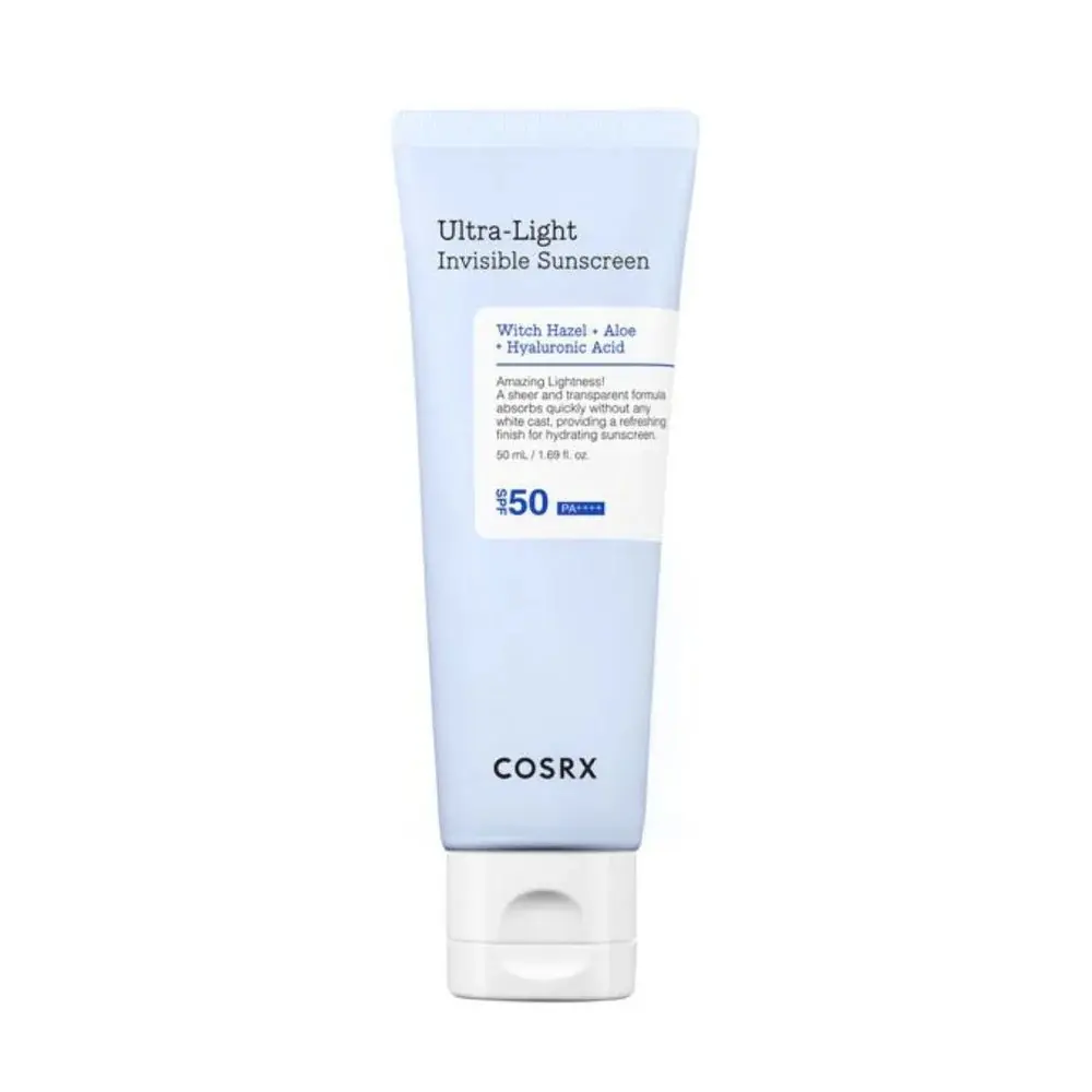 [07020802] Ultra Light Invisible Sunscreen