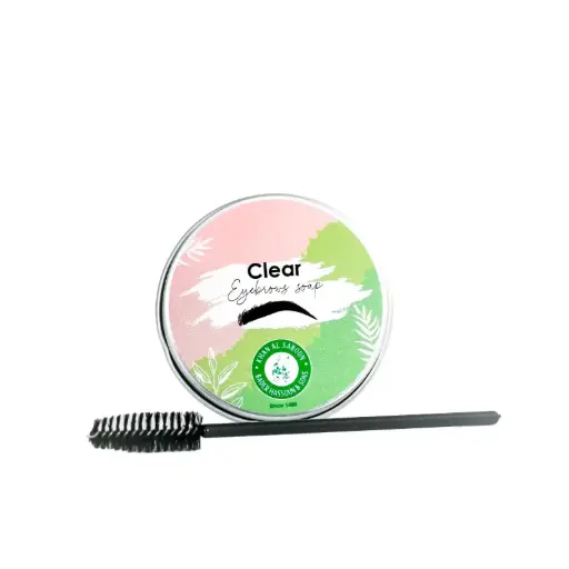 [02050412] CLEAR EYEBROW SOAP 