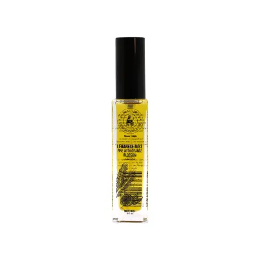 [09030401] Mist Body Oil Lebanese 