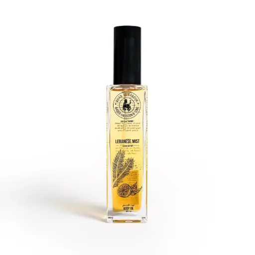 [09030401-80] Mist Body Oil Lebanese 