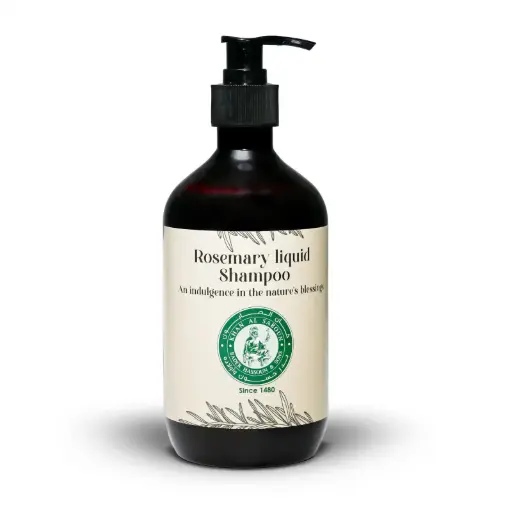 [03010802] Liquid Shampoo Rosemary 