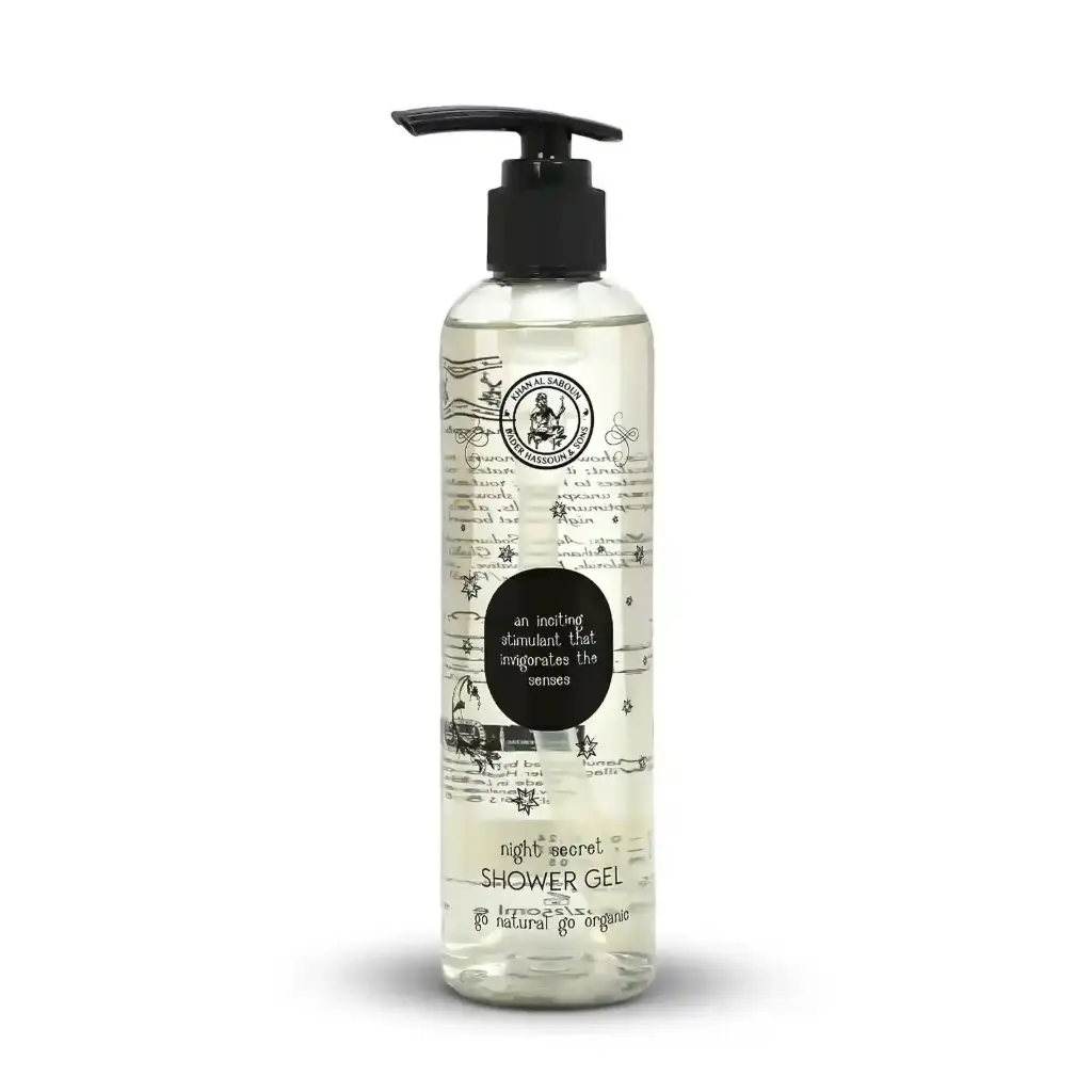 [09030101] SHower Gel Night Secret