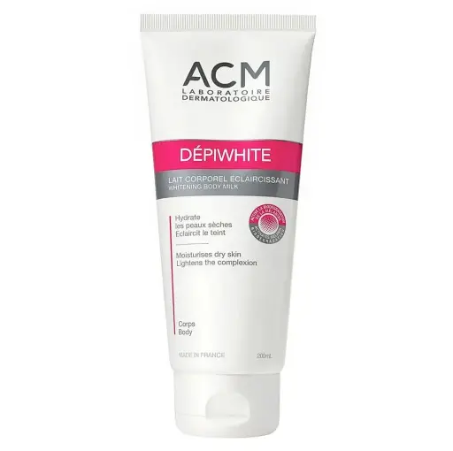 [01050872] DÉPIWHITE BODY MILK 200ML 