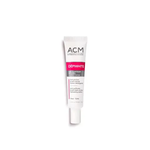[01080305] ACM DÉPIWHITE EYE CONTOUR GEL 15ML