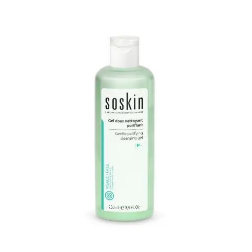 SOSKIN GEL DOUX NETTOYANT PURIFIANT 
