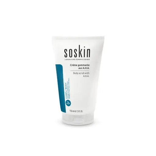 [01040417] SOSKIN CREME GOMMANTE AUX A.H.A