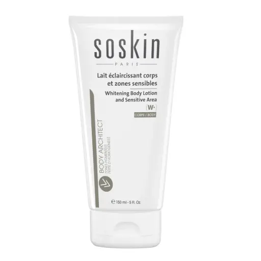 [01080502] SOSKIN LAIT ECLAIRCISSANT CORPS ET ZONES SENSIBLES
