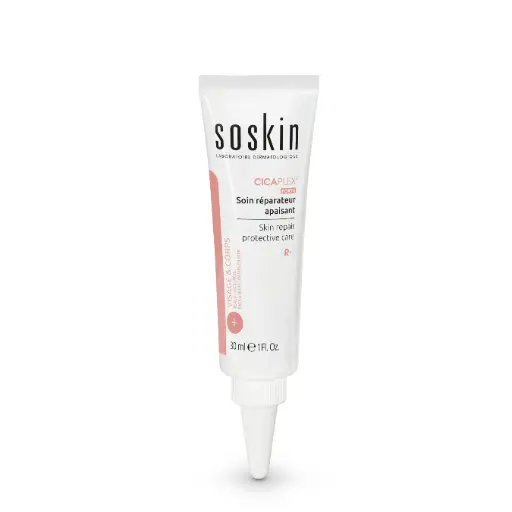 [010501102] SOSKIN CICAPLEX SOIN REPARATEUR APAISANT 30ML