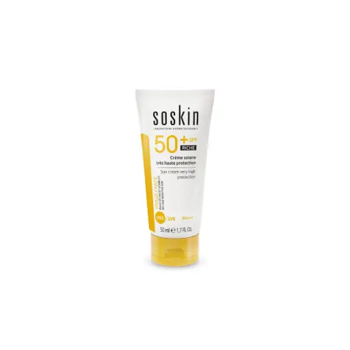 [010101133] SOSKIN CREME SOLAIRE SPF 50+