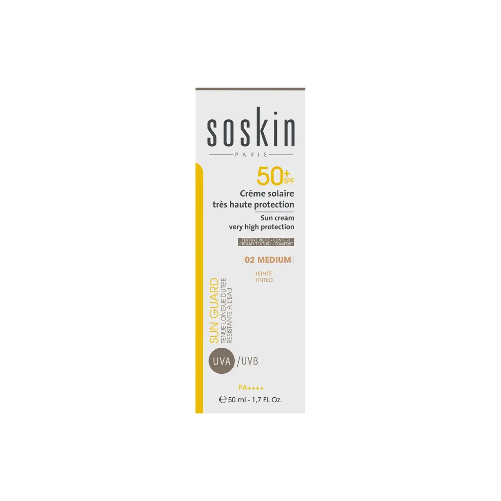 Sun Cream SPF50+ Tinted