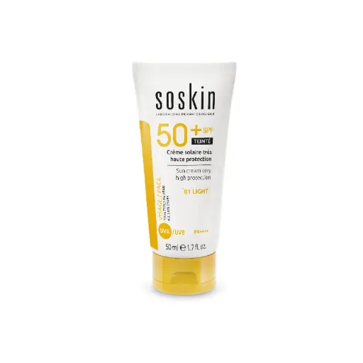 SOSKIN ECRAN TEINTE SPF 50+