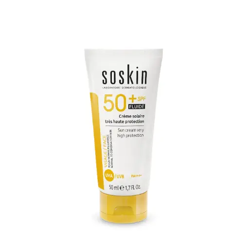 [010101136] SOSKIN FLUIDE SOLAIRE SPF 50+