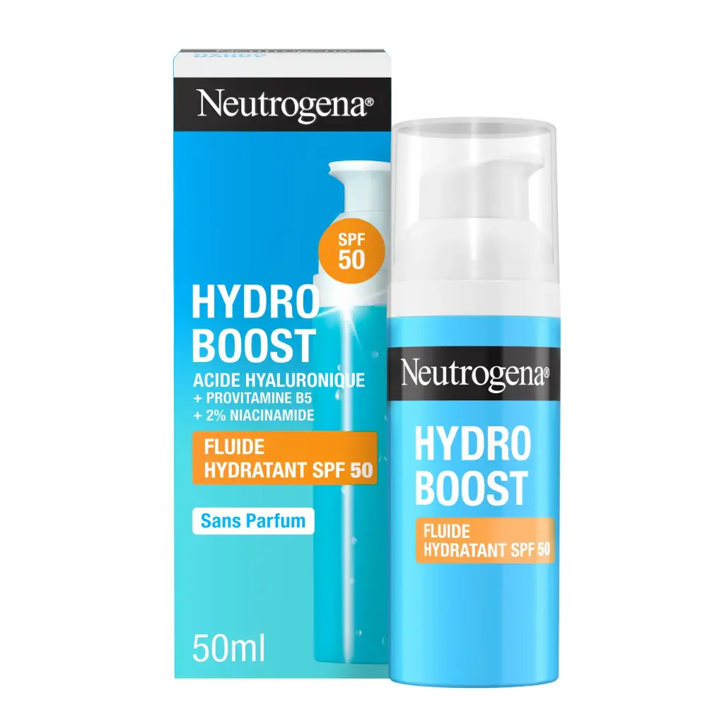 [010101150] Hydro Boost Fluid Hydration SPF50+