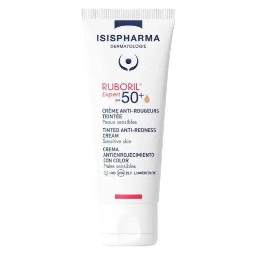 [010101142] RUBORIL EXPERT TINTED ANTI-REDNESS CREAM SPF50+ 