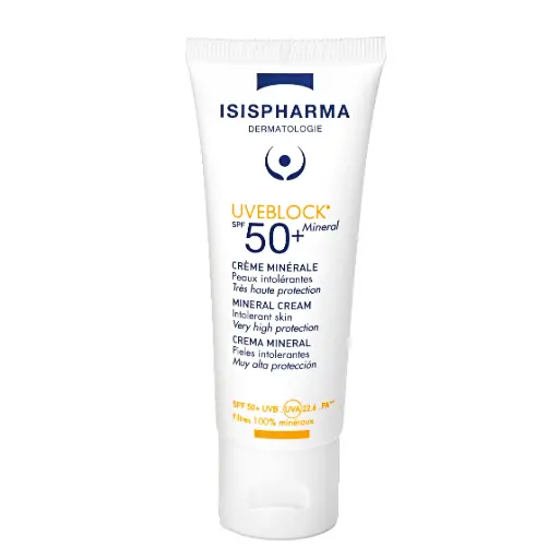 [010101148] UVEBLOCK SPF50+ MINERAL
 invisible