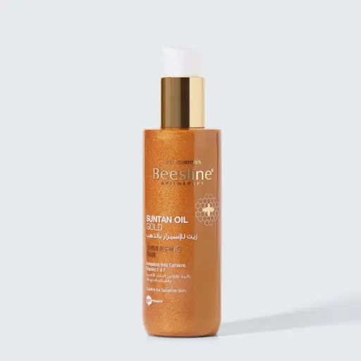 [01010207] Suntan Oil Gold