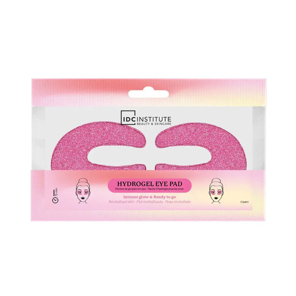 C Shaped Glitter Eye Pads