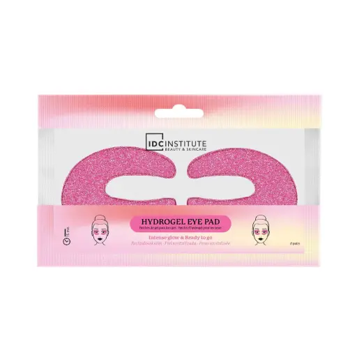 C Shaped Glitter Eye Pads