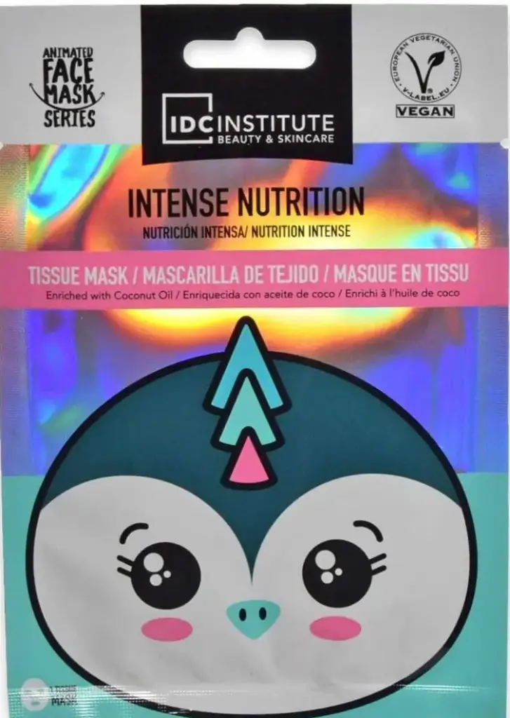 [01090104] Penguin Face Mask Intense Nutrition