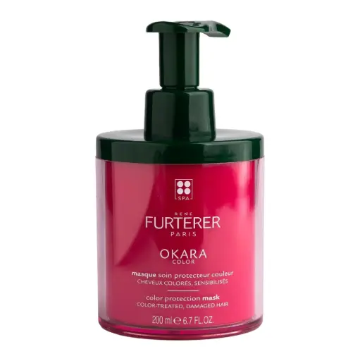 [03040501]  OKARA PROTECT COLOR RADIANCE ENHANCING MASK 200ML