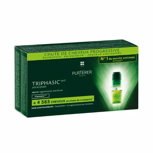 [03030203] Triphasic ATP Intensive Anti-Hair Loss Ritual Regenerating Serum 100ML