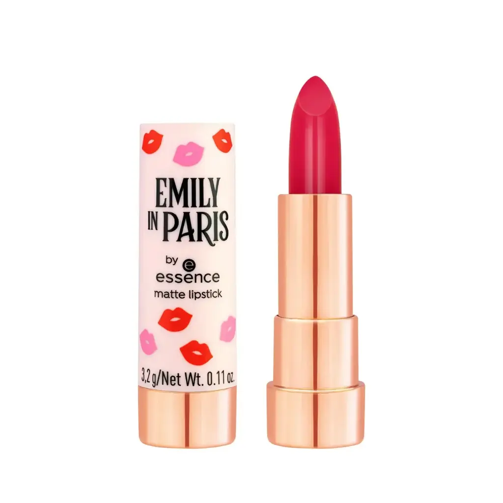 [02060113] Emily In Paris Matte Lipstick