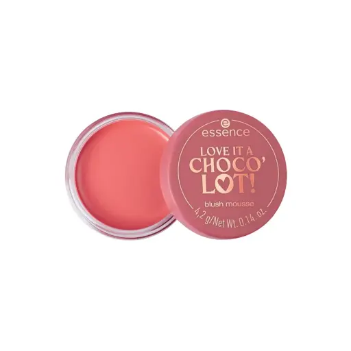 [020502300] Ess. LoveItAChoco Lot Blush Mousse 01