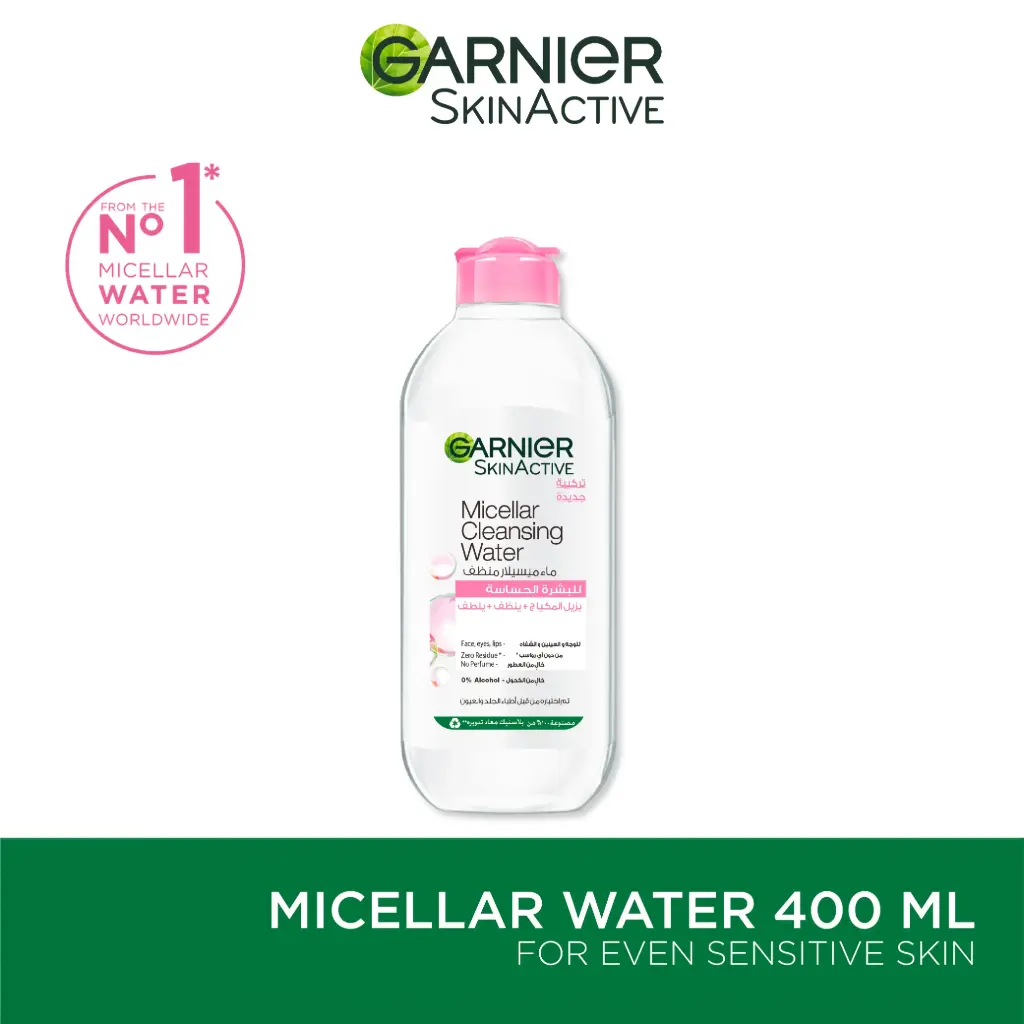  Micellar Cleansing Water Sensitive Skin