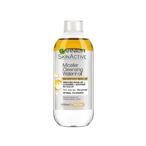  Micellar Cleansing Water with oil