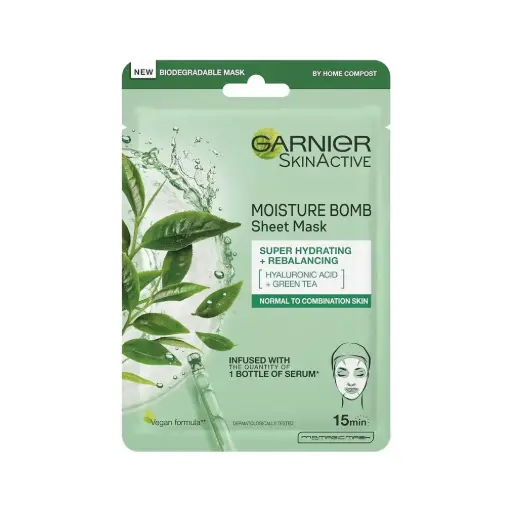 [01050904]  Hydra Bomb Sheet Mask Super Hydrating + Rebalancing (Green Tea)