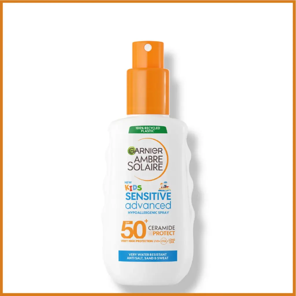 [010101111]  Ambre Solaire Sensitive Advanced SPF 50+ Sunscreen Spray For Kids 