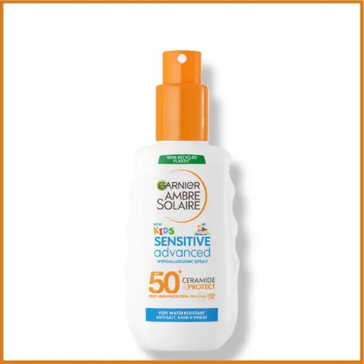 [010101111]  Ambre Solaire Sensitive Advanced SPF 50+ Sunscreen Spray For Kids 