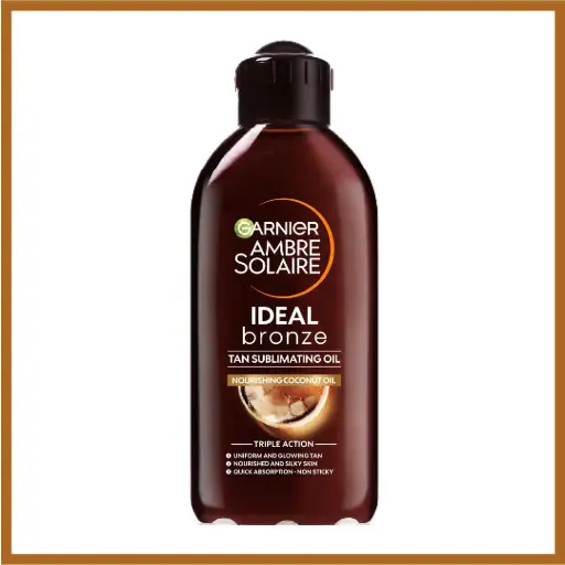 [01010201]  Ambre Solaire Ideal Bronze Tan Sublimating Oil