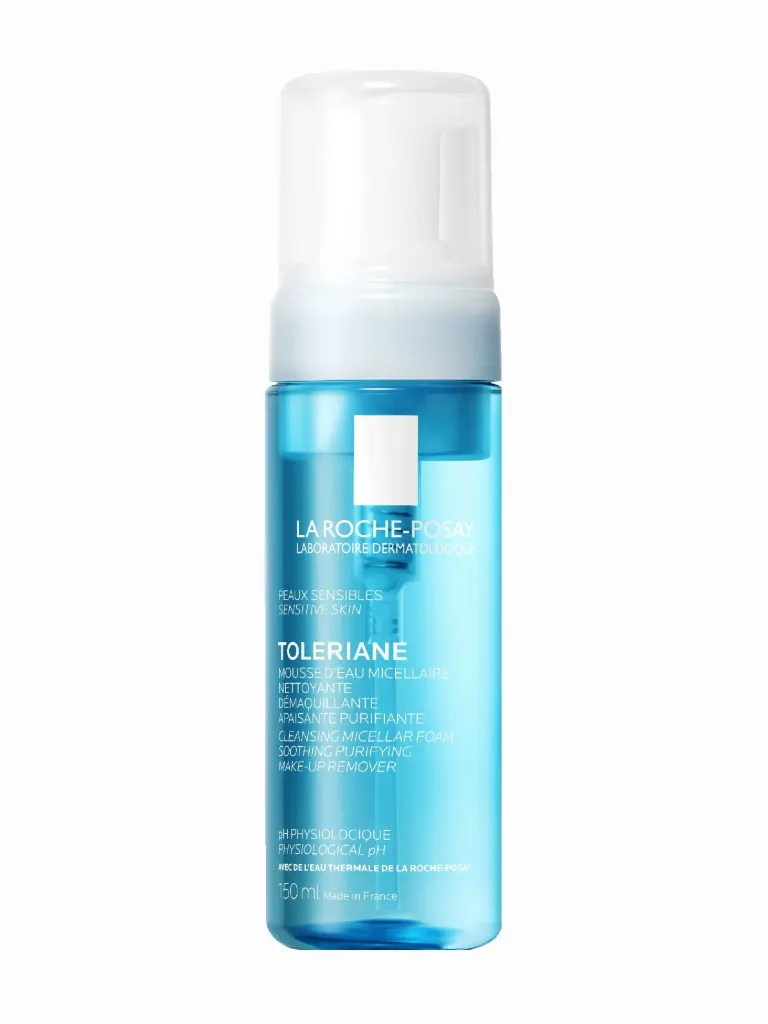 [01040801] TOLERIANE CLEANSING MICELLAR FOAM 150ML