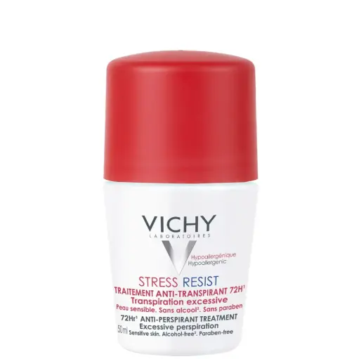 [06050309] Stress Resist Anti-Perspirant Intensive Treatment 72-Hour Roll-On 