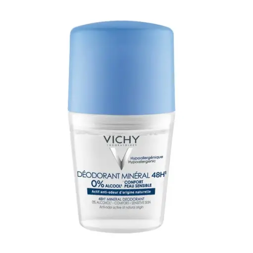 [06050314] Mineral Deodorant Roll-On – Aluminium Free 48Hr