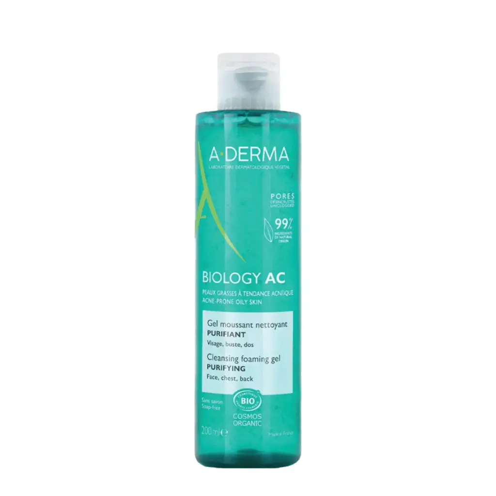 [01040193] BIOLOGY AC Gel Moussant 200ml