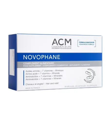 [100201] Novophane Hair & Nails 180 capsules