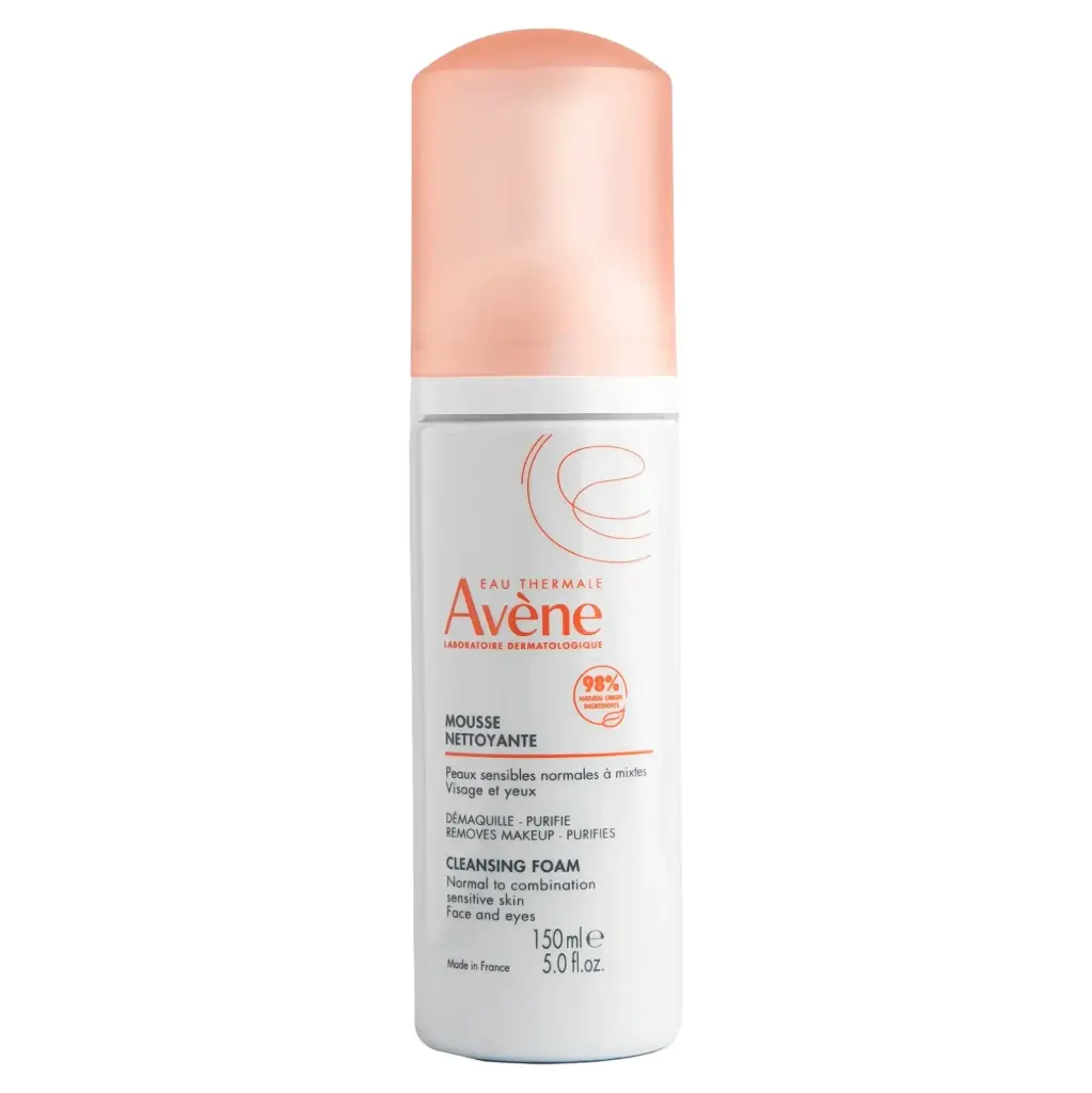 [01040802] Mattifying Cleansing Foam 150ML 