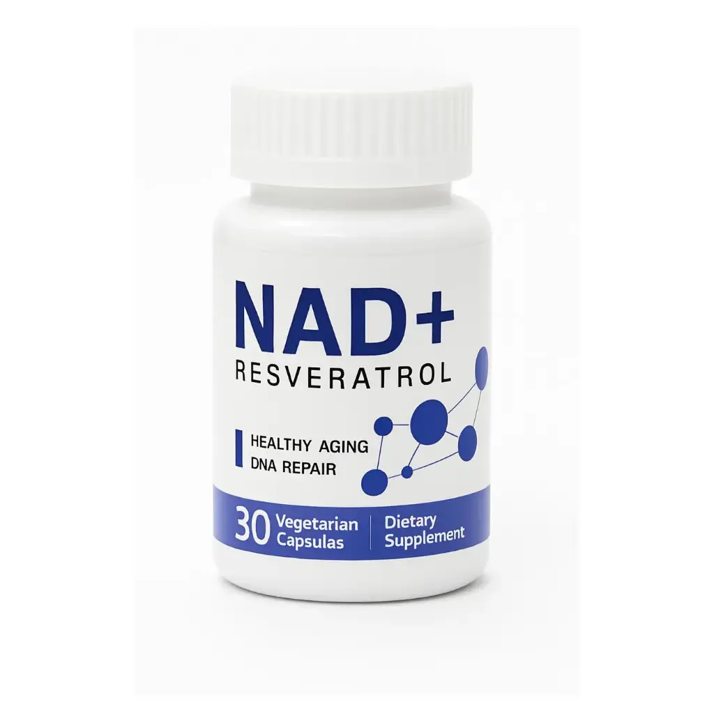 [100301] NAD+ Resveratrol 30Caps