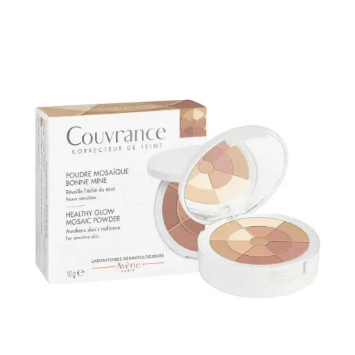 [020502600] Couvrance Healthy Glow Mosaic Powder Bonne  