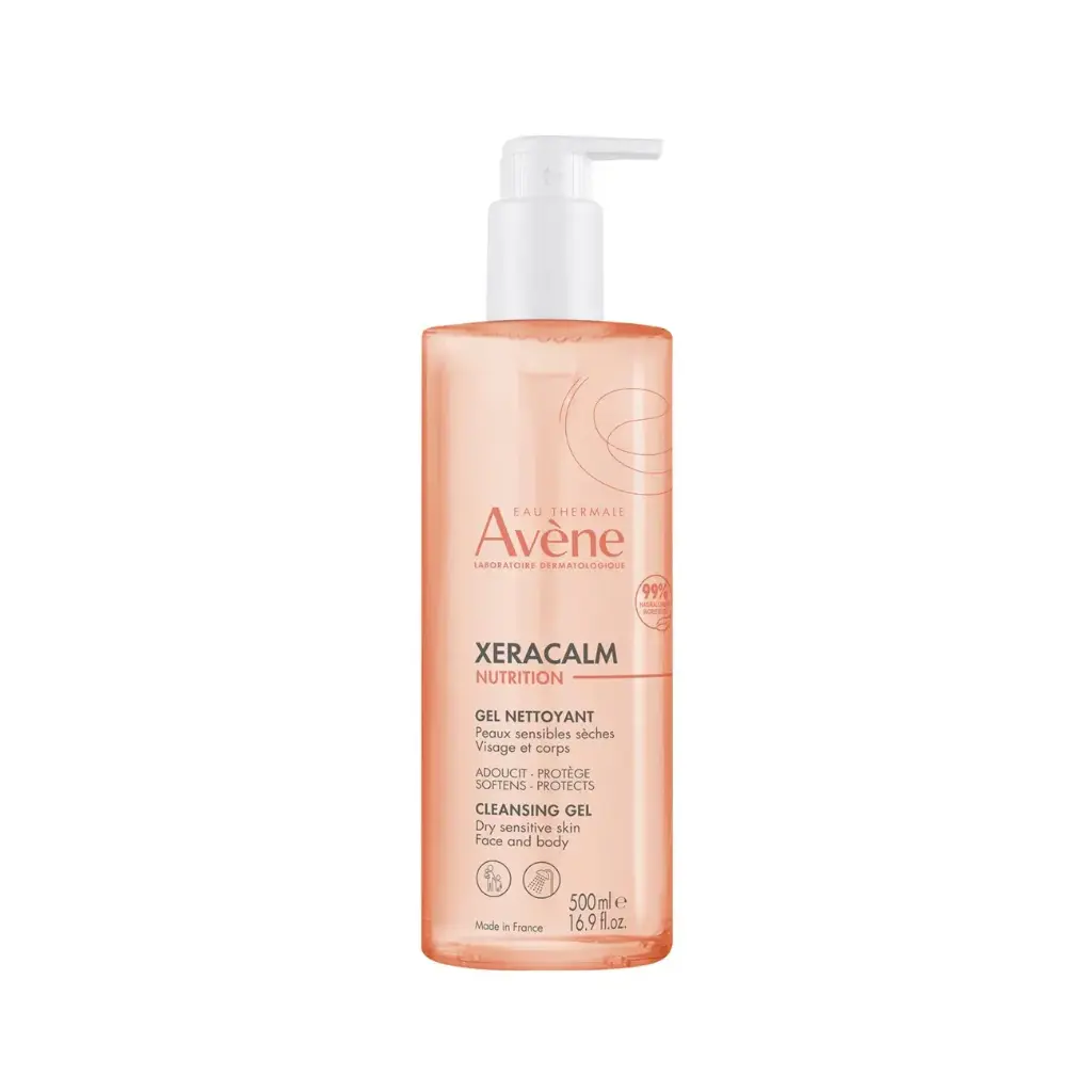 [01040194] Xeracalm Nutrition  Cleansing Gel 500ml 