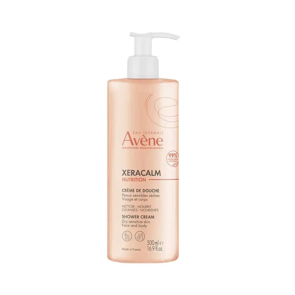 [01050882] Xeracalm Nutrition Shower Cream 500ml