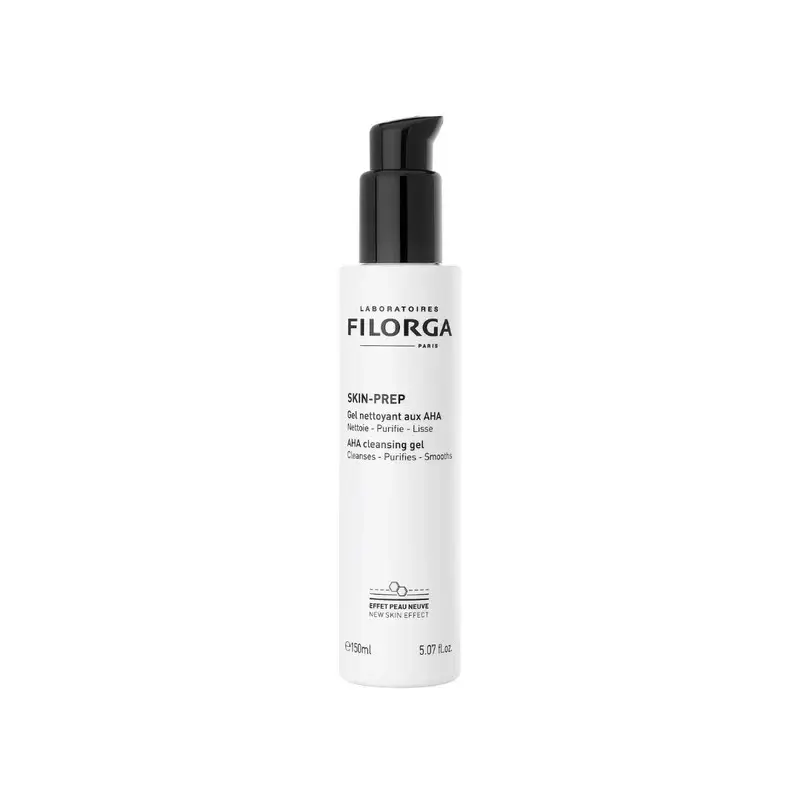 [01040198] SKIN-PREP AHA CLEANSING GEL 150ML