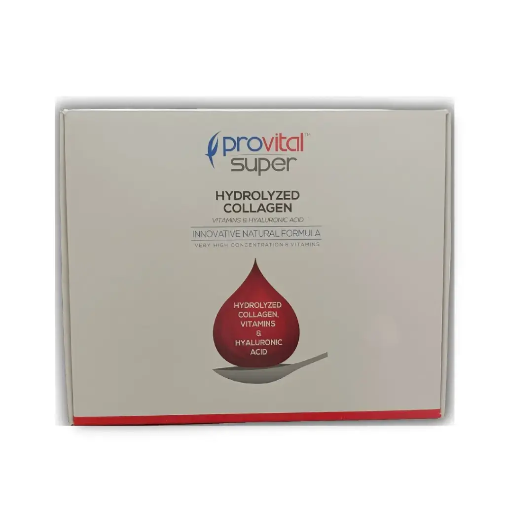 [1001030702] Provital Super Hydrolyzed Collagen 30 Bottles