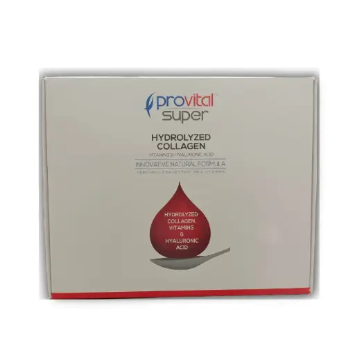[1001030702] Provital Super Hydrolyzed Collagen 30 Bottles