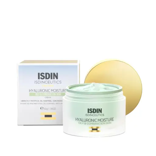 [010501115] Isdinceutics Hyaluronic Moisture Oily To Combination Skin 50ml