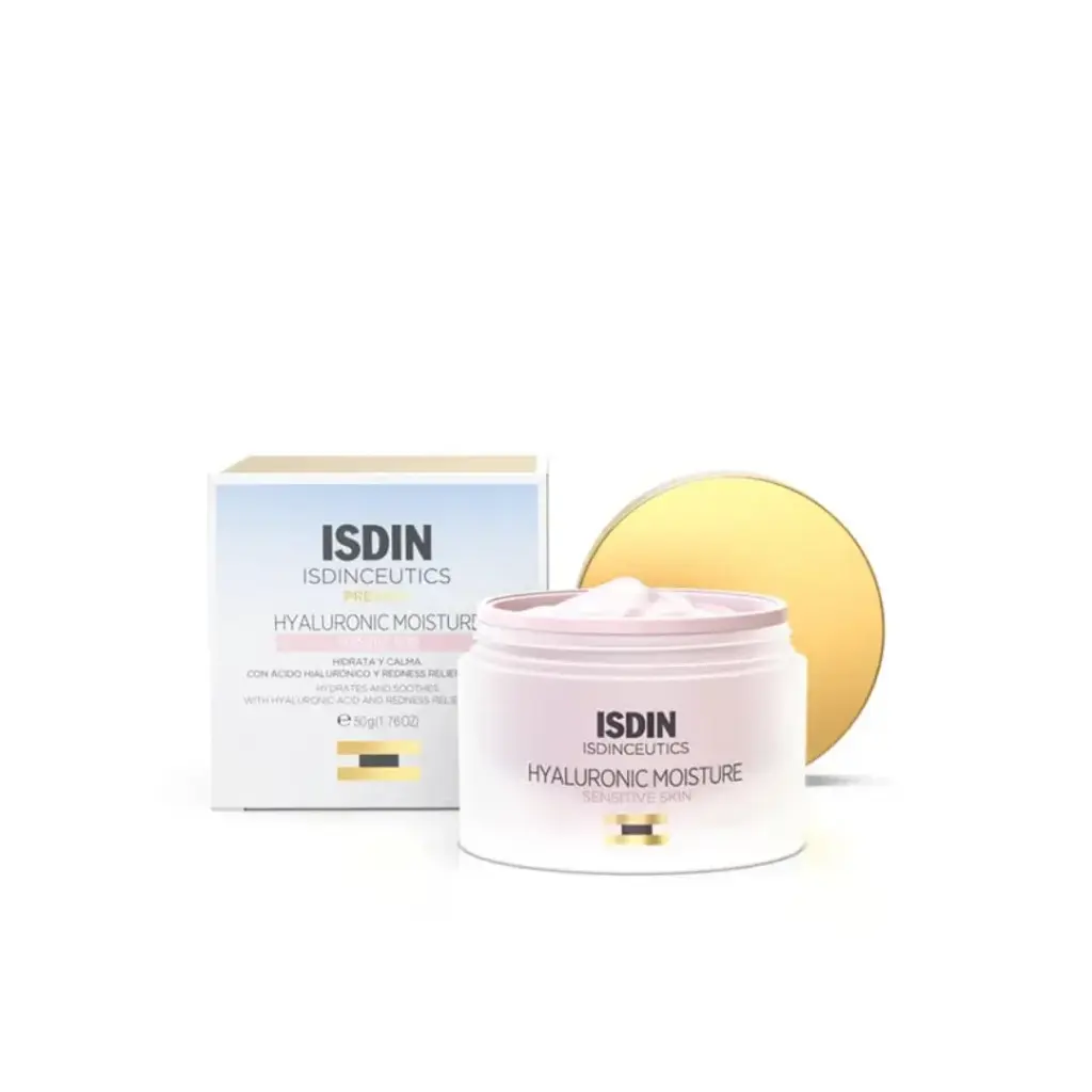 [010501116] ISDINCEUTICS Hyaluronic Moisture Sensitive Skin 50ml